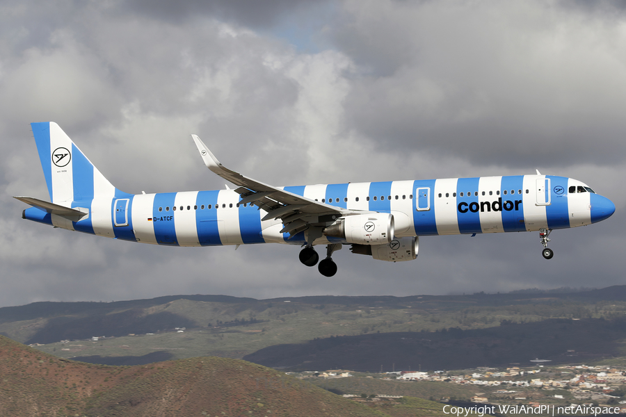 Condor Airbus A321-211 (D-ATCF) | Photo 555638