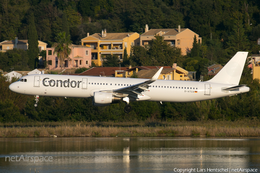 Condor Airbus A321-211 (D-ATCG) | Photo 355113