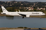Condor Airbus A321-211 (D-ATCG) at  Corfu - International, Greece