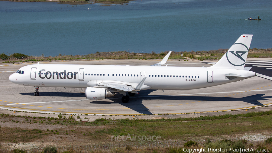 Condor Airbus A321-211 (D-ATCG) | Photo 440866