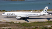 Condor Airbus A321-211 (D-ATCG) at  Corfu - International, Greece