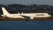 Condor Airbus A321-211 (D-ATCG) at  Corfu - International, Greece