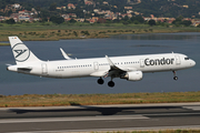 Condor Airbus A321-211 (D-ATCG) at  Corfu - International, Greece