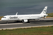 Condor Airbus A321-211 (D-ATCG) at  Corfu - International, Greece