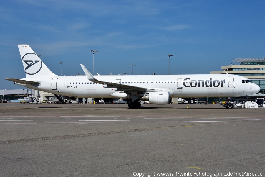 Condor Airbus A321-211 (D-ATCG) | Photo 480921