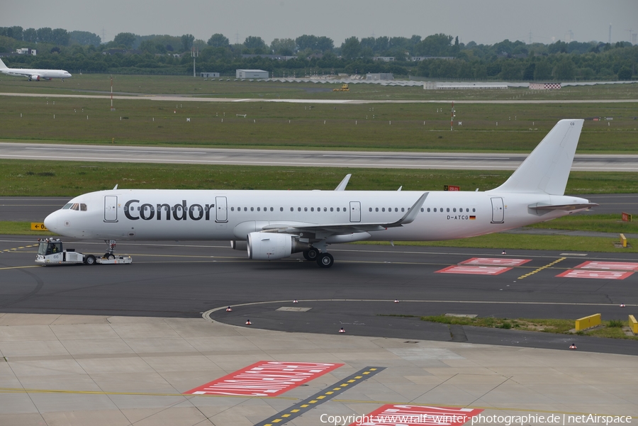 Condor Airbus A321-211 (D-ATCG) | Photo 322491