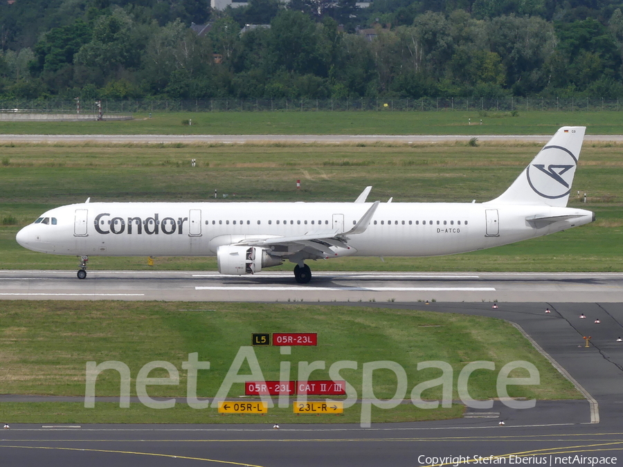 Condor Airbus A321-211 (D-ATCG) | Photo 456463
