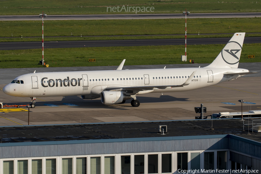 Condor Airbus A321-211 (D-ATCG) | Photo 469505