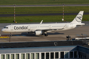 Condor Airbus A321-211 (D-ATCG) at  Dusseldorf - International, Germany