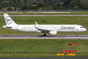 Condor Airbus A321-211 (D-ATCG) at  Dusseldorf - International, Germany