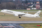 Condor Airbus A321-211 (D-ATCG) at  Dusseldorf - International, Germany