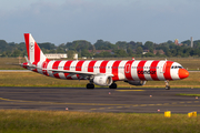 Condor Airbus A321-211 (D-ATCG) at  Dusseldorf - International, Germany