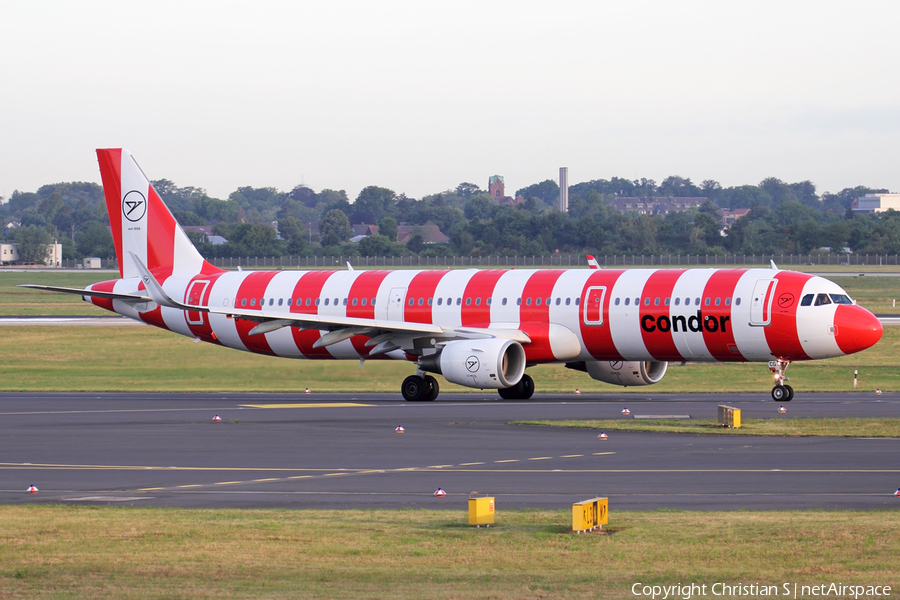 Condor Airbus A321-211 (D-ATCG) | Photo 518468