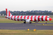 Condor Airbus A321-211 (D-ATCG) at  Dusseldorf - International, Germany