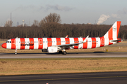 Condor Airbus A321-211 (D-ATCG) at  Dusseldorf - International, Germany