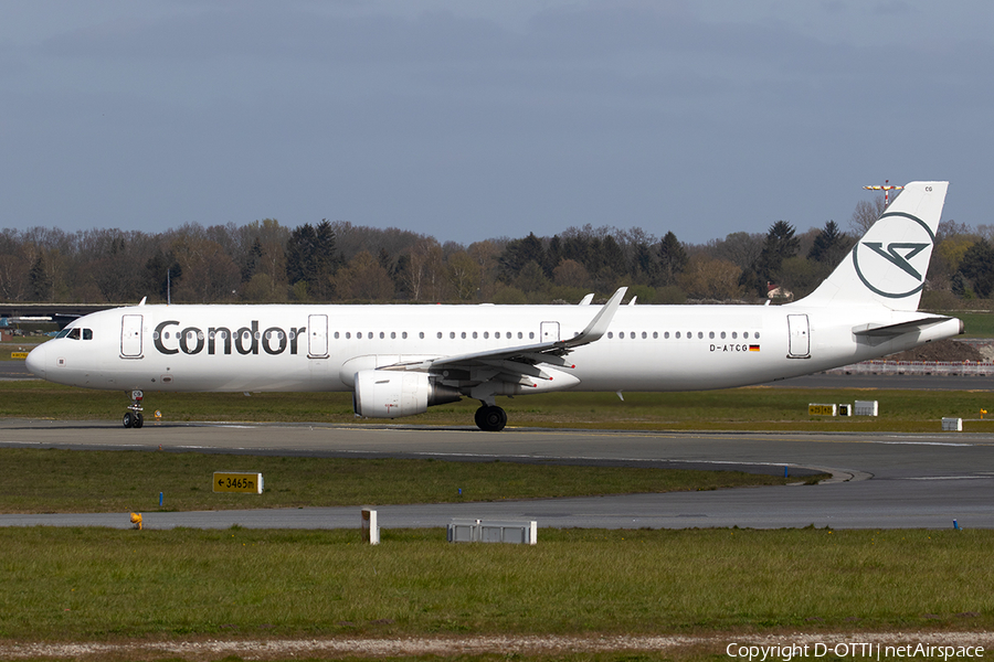 Condor Airbus A321-211 (D-ATCG) | Photo 380770