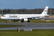 Condor Airbus A321-211 (D-ATCG) at  Hamburg - Fuhlsbuettel (Helmut Schmidt), Germany