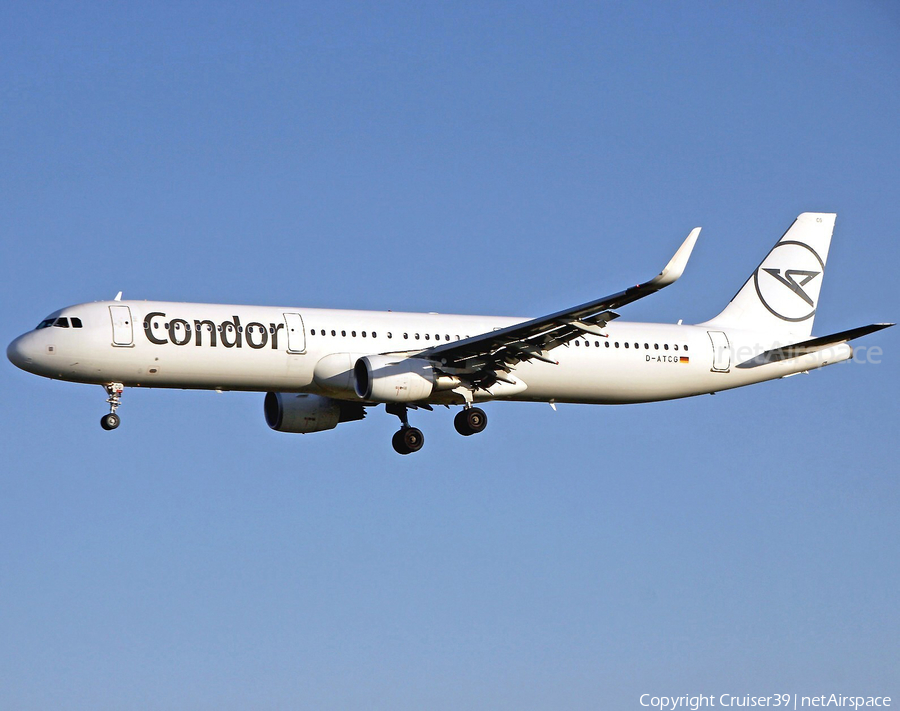 Condor Airbus A321-211 (D-ATCG) | Photo 394146