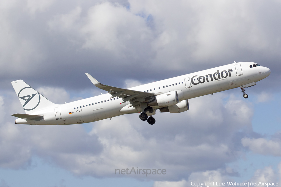 Condor Airbus A321-211 (D-ATCG) | Photo 432456