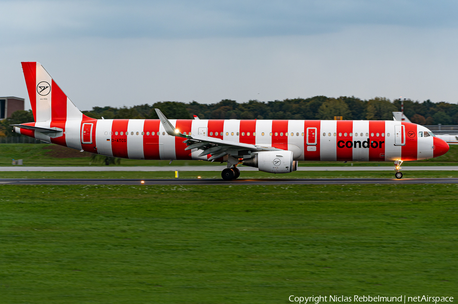 Condor Airbus A321-211 (D-ATCG) | Photo 530517