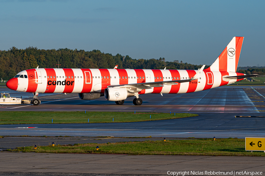 Condor Airbus A321-211 (D-ATCG) | Photo 530631
