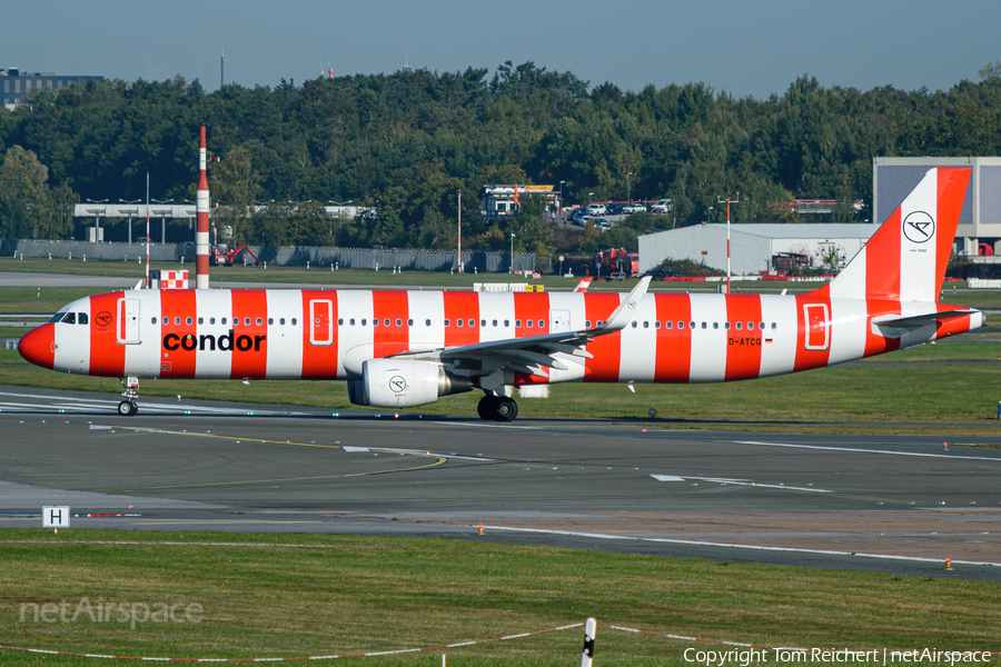 Condor Airbus A321-211 (D-ATCG) | Photo 530768