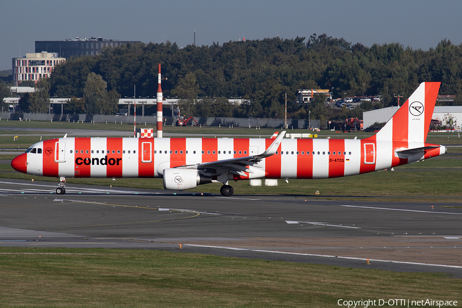 Condor Airbus A321-211 (D-ATCG) | Photo 530842