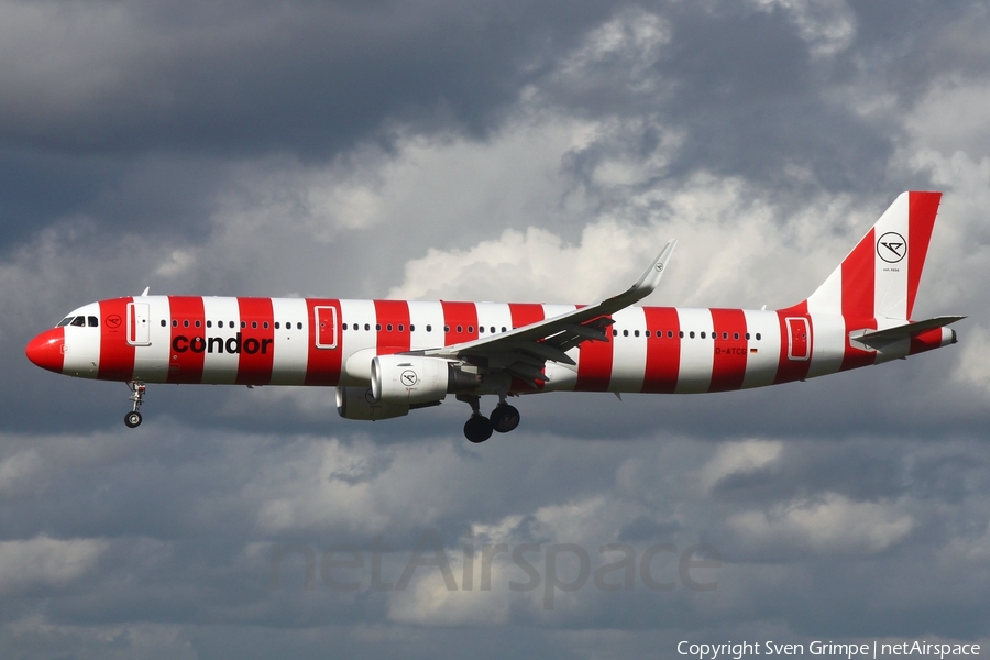 Condor Airbus A321-211 (D-ATCG) | Photo 531888