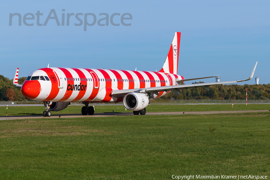 Condor Airbus A321-211 (D-ATCG) | Photo 539186