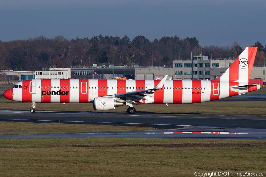 Condor Airbus A321-211 (D-ATCG) | Photo 543242