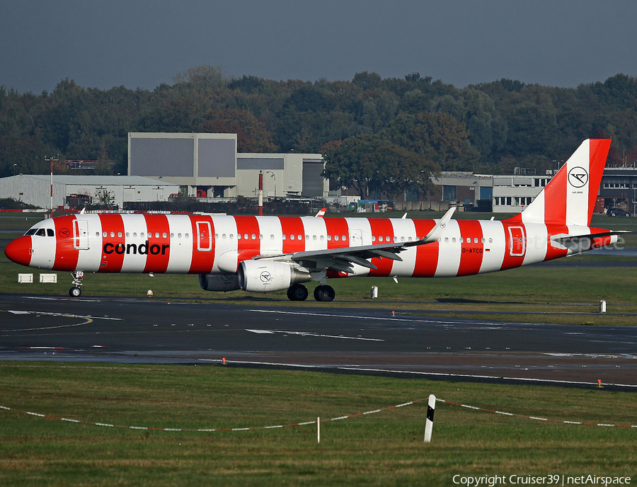 Condor Airbus A321-211 (D-ATCG) | Photo 568313