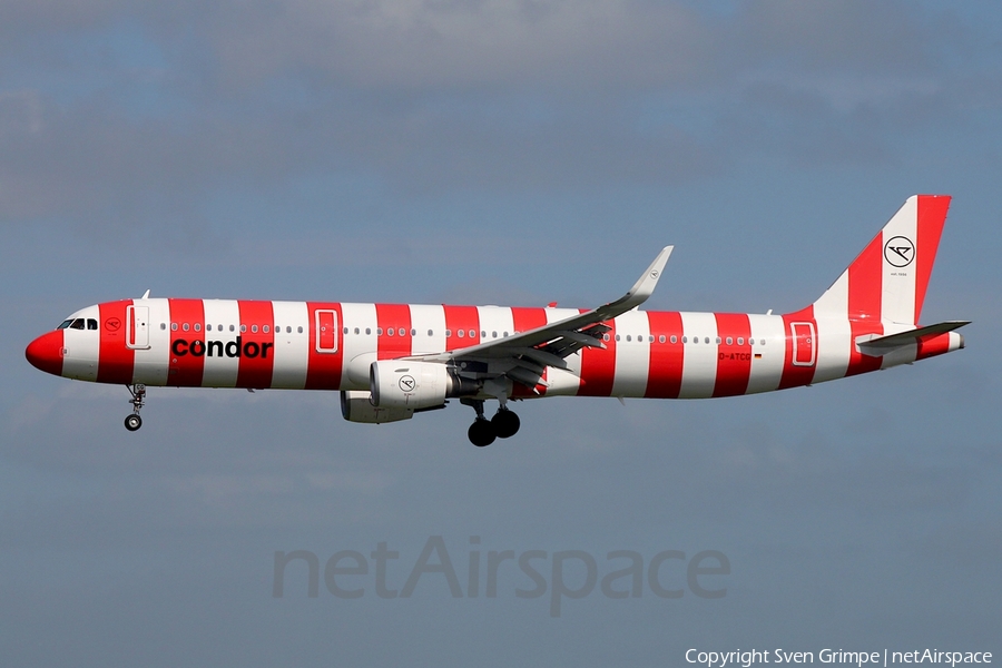 Condor Airbus A321-211 (D-ATCG) | Photo 572881