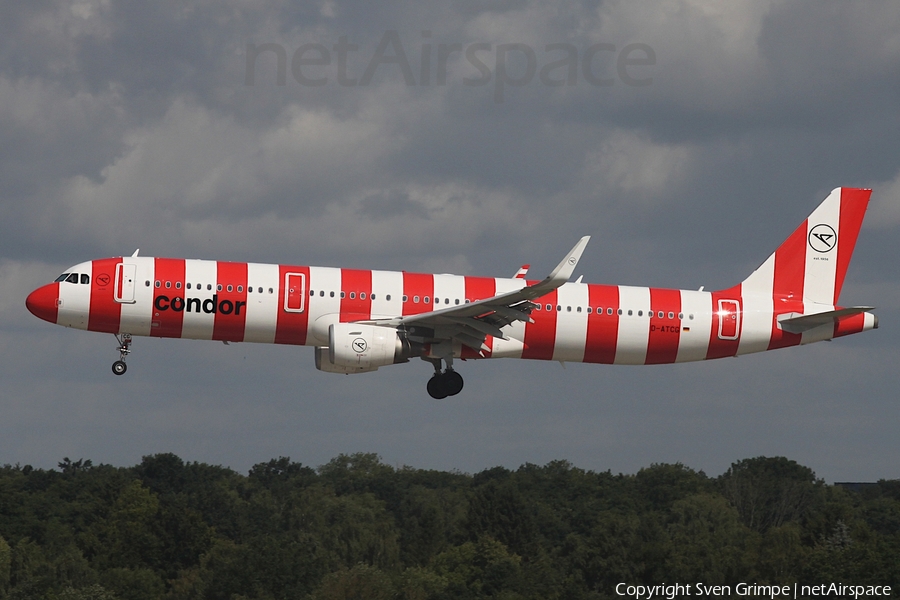 Condor Airbus A321-211 (D-ATCG) | Photo 585046