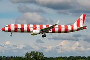 Condor Airbus A321-211 (D-ATCG) at  Hamburg - Fuhlsbuettel (Helmut Schmidt), Germany