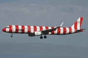 Condor Airbus A321-211 (D-ATCG) at  Hamburg - Fuhlsbuettel (Helmut Schmidt), Germany