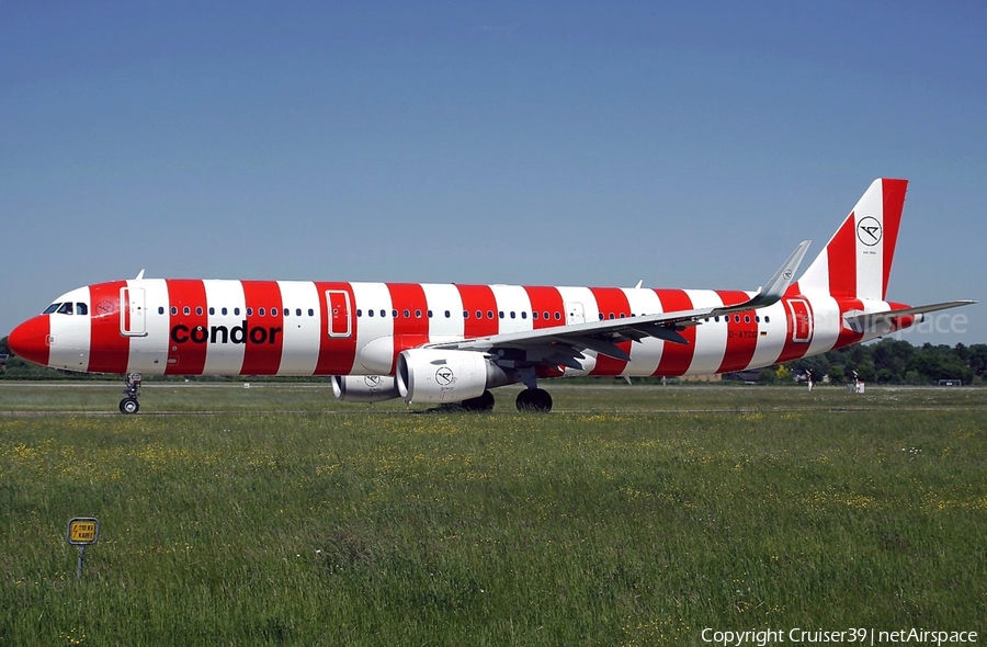 Condor Airbus A321-211 (D-ATCG) | Photo 652711