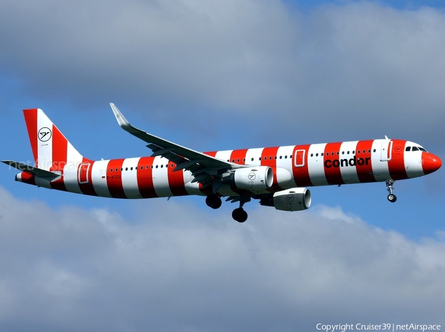 Condor Airbus A321-211 (D-ATCG) | Photo 678835