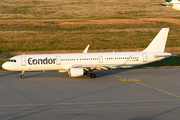 Condor Airbus A321-211 (D-ATCG) at  Leipzig/Halle - Schkeuditz, Germany