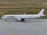 Condor Airbus A321-211 (D-ATCG) at  Leipzig/Halle - Schkeuditz, Germany