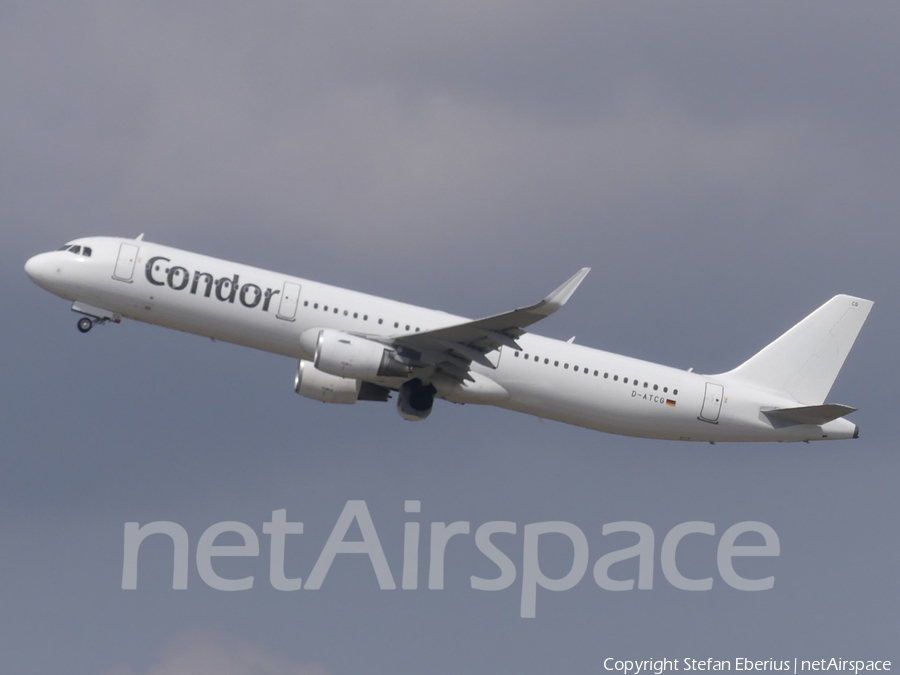 Condor Airbus A321-211 (D-ATCG) | Photo 344409