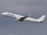 Condor Airbus A321-211 (D-ATCG) at  Leipzig/Halle - Schkeuditz, Germany