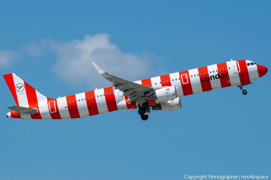 Condor Airbus A321-211 (D-ATCG) | Photo 507255