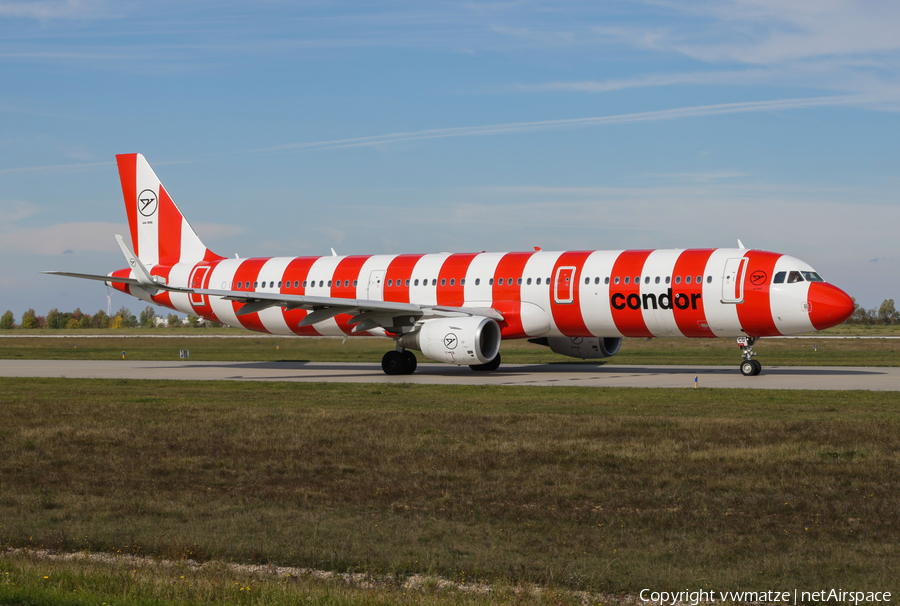 Condor Airbus A321-211 (D-ATCG) | Photo 530651