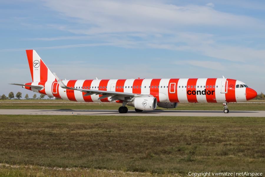 Condor Airbus A321-211 (D-ATCG) | Photo 531019