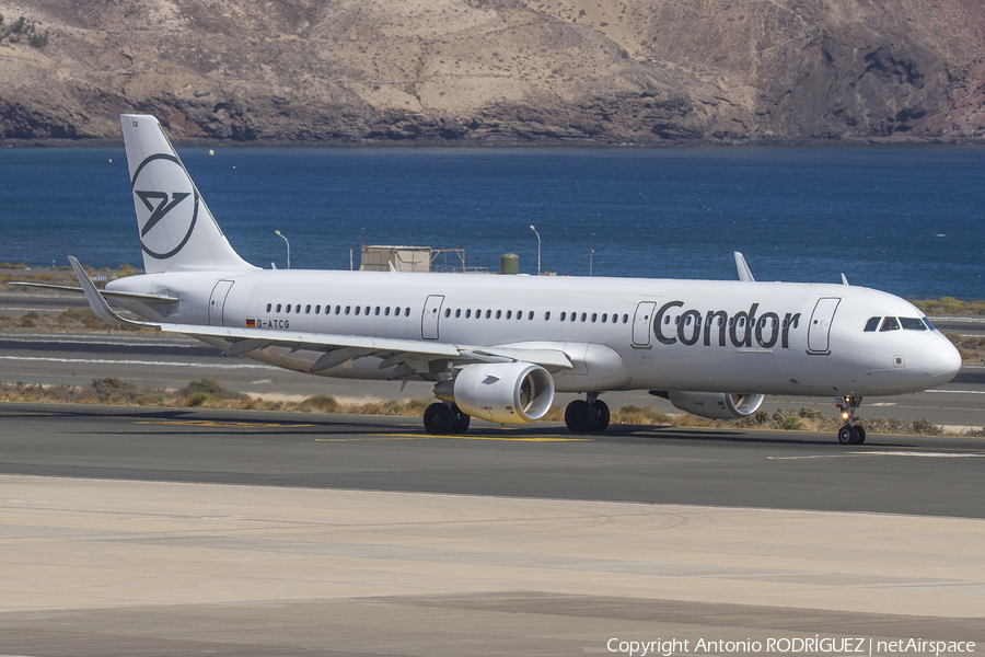 Condor Airbus A321-211 (D-ATCG) | Photo 375637