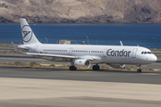 Condor Airbus A321-211 (D-ATCG) at  Gran Canaria, Spain