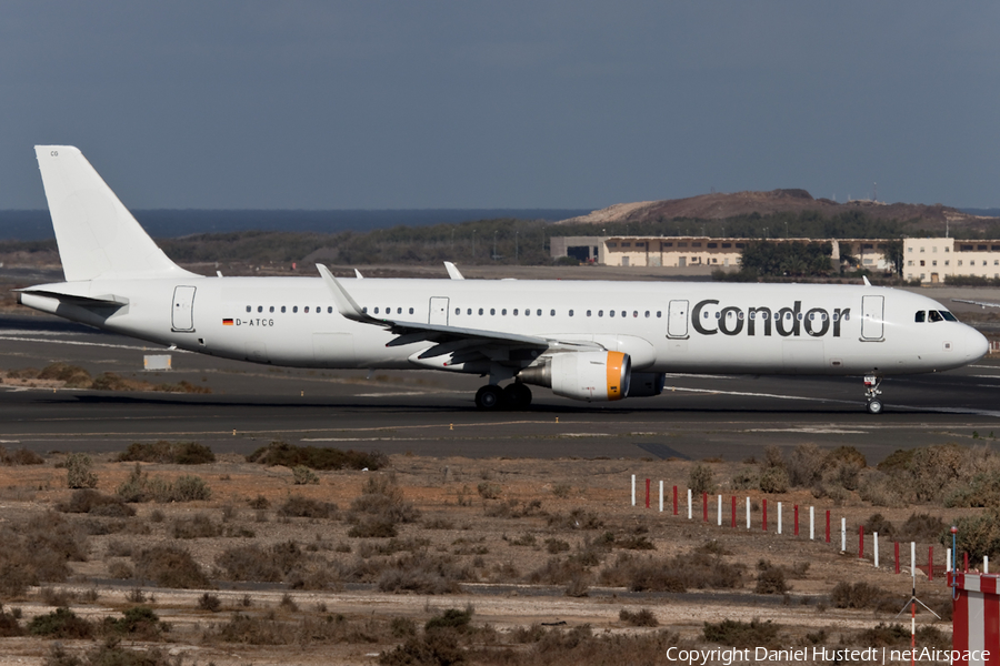 Condor Airbus A321-211 (D-ATCG) | Photo 413445
