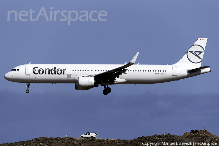 Condor Airbus A321-211 (D-ATCG) | Photo 469934