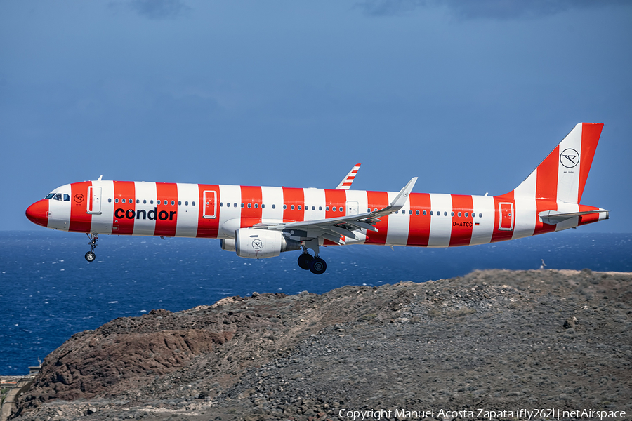 Condor Airbus A321-211 (D-ATCG) | Photo 509036