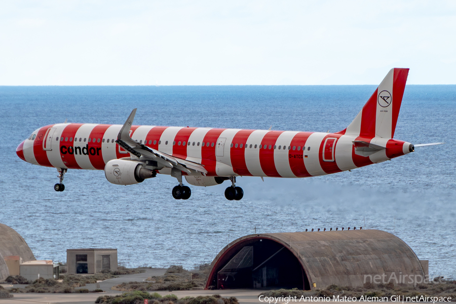 Condor Airbus A321-211 (D-ATCG) | Photo 659242